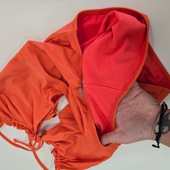 Shade and Short one piece halter swimsuit - Picture 9 of 16